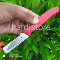 Gambar Pisau Victorinox Swiss Paring Knife Straight 6 cm Classic Red 6.7301 dari Hardistore Superpisau undefined 1 Tokopedia