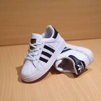 Gambar SEPATU ANAK ADIDAS SUPERSTAR KIDS MODEL TALI PUTIH HITAM - 20 dari TOKO NADHIF Q.R undefined 1 Tokopedia
