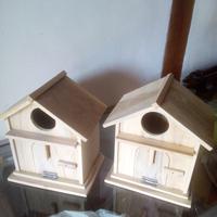 Gambar glodok/tempat burung lovebird dll bertelur dr kayu jati p20cmL13cmT23c dari salamalaka undefined 4 Tokopedia