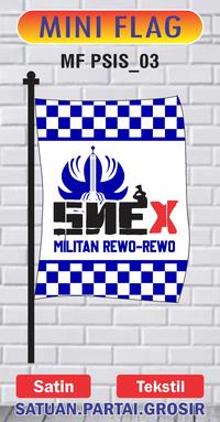Gambar Giant Flag Printing PSIS SEMARANG/Bendera Printing Motif PSIS SEMARANG - GF-PSIS 01, Tekstil dari Pandawatali undefined 4 Tokopedia