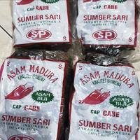 Gambar Asem Jawa Asam Madura Cap Cabe Sumber Sari 1 Bal/Ball 20 pcs x 500gr - Daging dari Bintang Terang BT undefined 2 Tokopedia
