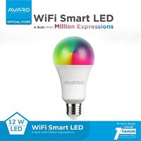 Gambar Avaro Smart LED LIGHT BULB RGBWW 9W 12W Wifi 10W Bluetooth Wireless - BT 10W dari HARCO VISION undefined 2 Tokopedia
