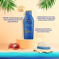Gambar Nivea Sun Moisturizer Lotion SPF 50 100ML / Sunblock / Sunscreen dari Apotik Century undefined 2 Tokopedia
