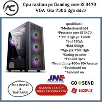 Gambar Cpu rakitan pc gaming core i5 3470 with vga gtx 750ti 2gb ddr5 dari Akses Computindo undefined 1 Tokopedia