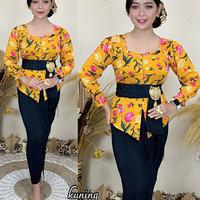 Gambar Set kebaya baju bali jegeg kebaya bali wanita - Set Kebaya dari Baju Bali Jegeg undefined 4 Tokopedia
