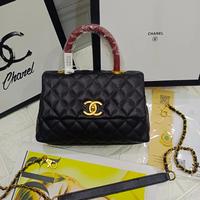 Gambar tas wanita cendol coco handel size 20cm - apricot, M dari wagemongshop undefined 2 Tokopedia