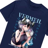 Gambar Kaos Anime KINSOU NO VERMEIL ALTO GOLDFIELD VERMEIL - A1677 - Merah Muda, XL dari Kisetsu World undefined 2 Tokopedia