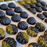 Gambar MOONCAKE SATUAN BAKENBITE (LESS SWEET) PER PCS - POLOS, PANDAN dari BakenBite undefined 5 Tokopedia