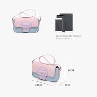 Gambar Tas Selempang Shoulder Bag kulit Wanita Tas Kecil Cewek Mini 231 - Purple 2 warna dari Bintang store-1 undefined 3 Tokopedia