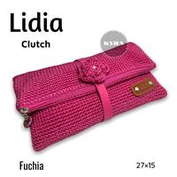 Gambar DOMPET RAJUT LIDIA - Dusty dari Syahira.Rajut22 undefined 3 Tokopedia