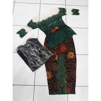 Gambar paket Lengkap Kebaya rangrang Bali Rok modifikasi - XL dari Radha kebaya undefined 3 Tokopedia