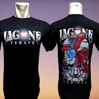Gambar KAOS PSHT DISTRO KEREN motif JAGONE TERATE dari GALLERY TEMU ROSE undefined 2 Tokopedia