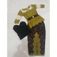 Gambar paket Lengkap Kebaya rangrang Bali Rok modifikasi - XL dari Radha kebaya undefined 5 Tokopedia