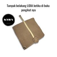 Gambar DOMPET RAJUT LIDIA - Dusty dari Syahira.Rajut22 undefined 5 Tokopedia