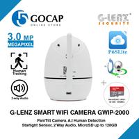 Gambar GLENZ SMART IP CAMERA CCTV PTZ - GWIP - 2000 (Full HD 2MP) + Memory - NONMEMORY dari GOCAP STORE_NEW undefined 5 Tokopedia