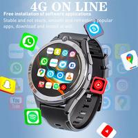 Gambar LEMFO LEM16 4G LTE 6/128GB WiFi GPS 1.6" Smartwatch Phone Android 11 dari JURAGANTABLET undefined 5 Tokopedia