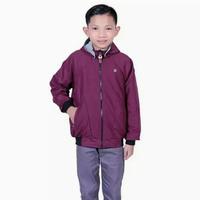 Gambar jaket anak parasut tebal murah jaket sekolah anak - navy, L (6-7 thn) dari Distro Arto Store undefined 1 Tokopedia