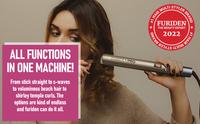 Gambar FURIDEN Hair Straightener and Curler 2 in 1, Straightener and Curling dari PATRA ID SHOP undefined 2 Tokopedia