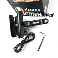 Gambar Holder hp motor Rizoma Holder Hp modif spion motor Holder Hp spion Usb - holder USB dari Master Motogp undefined 3 Tokopedia