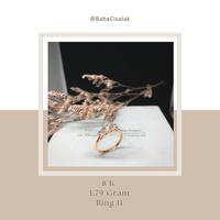 Gambar Cincin Emas Mix Model - 9 dari Baba Cisalak Gold & Jewellery undefined 1 Tokopedia