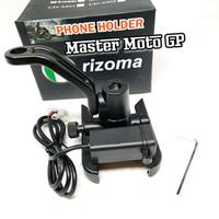 Gambar Holder hp motor Rizoma Holder Hp modif spion motor Holder Hp spion Usb - holder USB dari Master Motogp undefined 4 Tokopedia