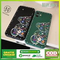 Gambar Casing Redmi Note 11 Pro 4G 5G Case Liquid Kaws Batik Flower Mate - Hitam, Note 11 Pro dari IMPORTIR55 undefined 1 Tokopedia