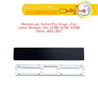 Gambar Butterfly hinge clip Macbook Pro A1706 A1707 A1708 Tahun 2016-2017 - capslock dari Klinik Mac undefined 2 Tokopedia
