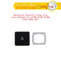 Gambar Butterfly hinge clip Macbook Pro A1706 A1707 A1708 Tahun 2016-2017 - capslock dari Klinik Mac undefined 4 Tokopedia