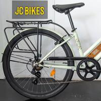 Gambar Sepeda Mini Element City Bike Bergamont 26" Boncengan London Taxi 7spd - Black dari JC Bikes undefined 5 Tokopedia