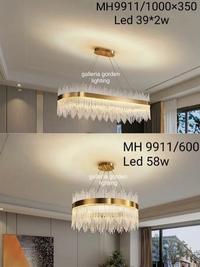 Gambar lampu gantung minimalis 9911 - 60cm dari galleria gorden lighting undefined 3 Tokopedia