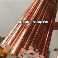 Gambar As Tembaga Diameter 57mm x 60mm - tembaga murni dari solusi industri undefined 1 Tokopedia