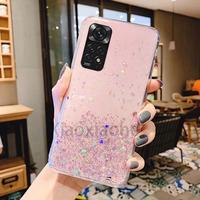 Gambar Case untuk REDMI NOTE 11 PRO 4G 5G SOFT TPU MOTIF GLITTER BLING CASING COVER HP - Ungu dari KORI ACCESSORIES undefined 5 Tokopedia