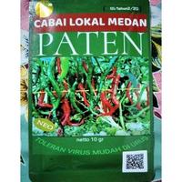 Gambar Benih Cabe Merah Keriting Lokal Medan PATEN 10 Gram - CMK Indrapura dari Arsha Tani undefined 1 Tokopedia