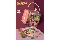 Gambar Mainan Puzzle 36 pcs Wonderfull Flower Fate Puzzles HW22006881 OHDAE dari PuzzleLand undefined 1 Tokopedia