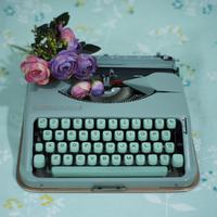 Gambar Mesin Tik Ketik Hermes Baby Vintage Retro Hadiah dari Bandung Typewriters undefined 2 Tokopedia