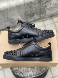 Gambar christian louboutin junior spike black leather Authentic Original 100% dari AHMconsignment undefined 4 Tokopedia