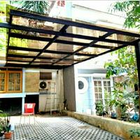Gambar kanopi baja ringan atap solarflat transparan hub/wa:081389547177 dari PT. Nusantara baja undefined 1 Tokopedia