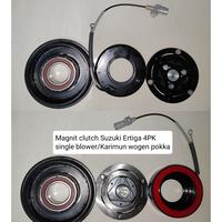 Gambar Magnetic Clutch Suzuki Ertiga Karimum Wagon 4PK Single Blower - Pokka dari Sparepart AC Mobil Medan undefined 1 Tokopedia