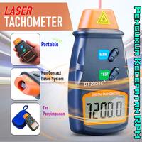 Gambar Digital Laser Tachometer DT-2234C+ Non Contact Photo RPM Speedometer dari CV. Teknologi Tepat Guna undefined 1 Tokopedia