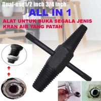 Gambar Alat buka kran air patah Pembuka baut patah Pipe Extractor solid dari Warungmagelang undefined 4 Tokopedia