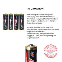 Gambar Baterai -ABC ALKALINE (AA) - ISI 6 dari Sarang Baterai undefined 3 Tokopedia