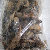 Gambar kulit salmon mentah kering cracker kerupuk dari Keto Debm Store undefined 1 Tokopedia