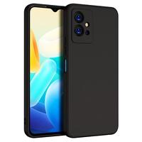 Gambar CASE VIVO T1 5G VIVO Y75 PREMIUM MATTE CASE SOFT BLACK DOFF SLIM FIT - VIVO T1 5G dari SNOW STORE8 undefined 1 Tokopedia