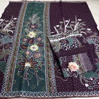 Gambar KAIN BATIK TULIS SARIMBIT COUPLE BAHAN DOBY DOBI BATIK FARIZA CIREBON - A dari Batik Fariza Cirebon undefined 1 Tokopedia