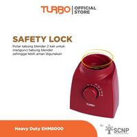 Gambar Turbo Blender Plastik EHM 8000 2L - Merah dari Bursa Dapur Mall undefined 3 Tokopedia