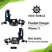 Gambar Flexibel charger / connector charger / konektor charger iphone 11 Ori - Putih dari Indo mobile undefined 1 Tokopedia