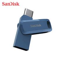 Gambar Sandisk Flashdisk Dual Drive GO SDDDC3 Type C 64GB Blue 64 GB dari Doran Gadget Official undefined 5 Tokopedia