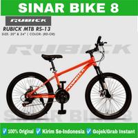 Gambar Sepeda Gunung MTB RUBICK RS 13 Ukuran 20'', 24'' Inch 21 Speed - BK YL, 20 Inch dari Toko Sepeda Sinar Bike 8 undefined 4 Tokopedia