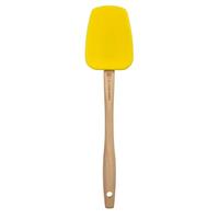 Gambar Le Creuset Bijou Large Sillicone Spatula Spoon 28 Cm Made In France - Kuning dari Cast iron Indonesia undefined 3 Tokopedia