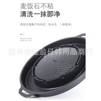 Gambar PANGGANGAN BARBEQUE 2 IN 1 HOT POT SUKIYAKI KOREAN BULGOGI GRILL PAN dari Nyonya Hajati_NEW undefined 3 Tokopedia